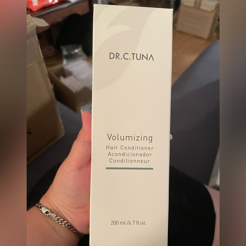 Après shampooing volume